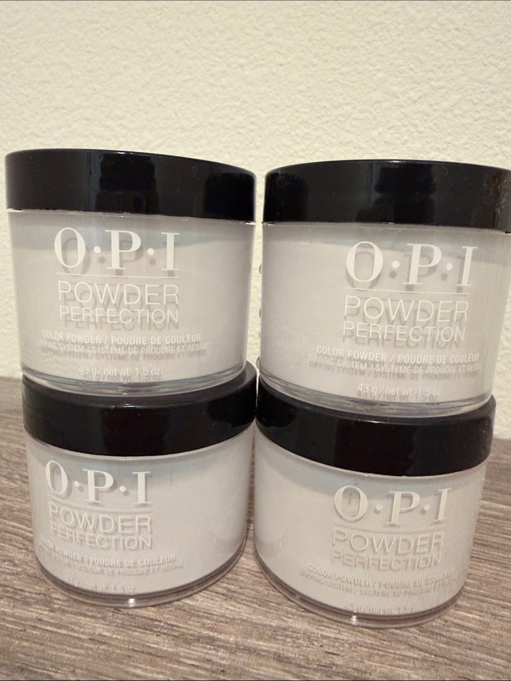 OPI Funny Bunny powder perfection  (Set of 4)